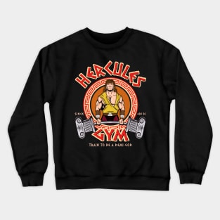 Hercules Gym Crewneck Sweatshirt